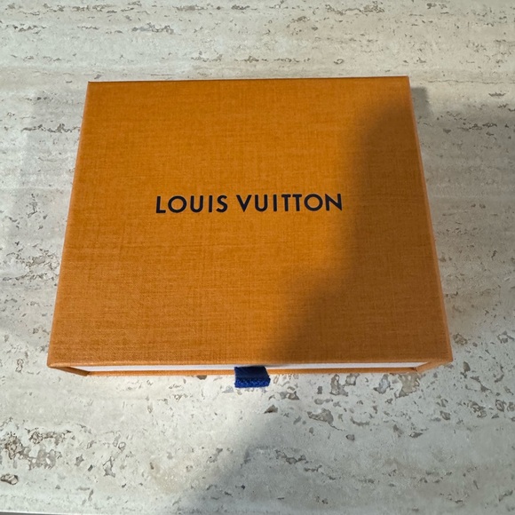Louis Vuitton Lavender Leather Card Holder